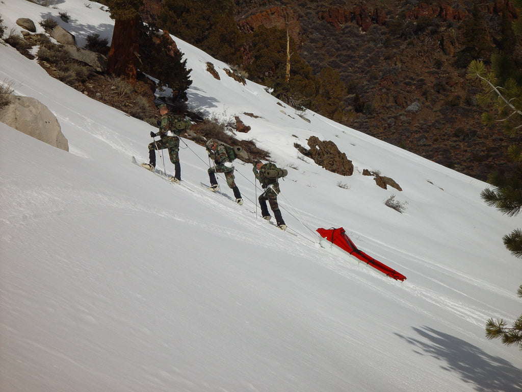 Medivac UMAX Casevac Ahkio Sled