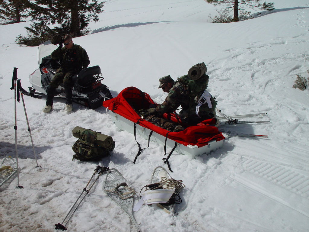 Medivac UMAX Casevac Ahkio Sled