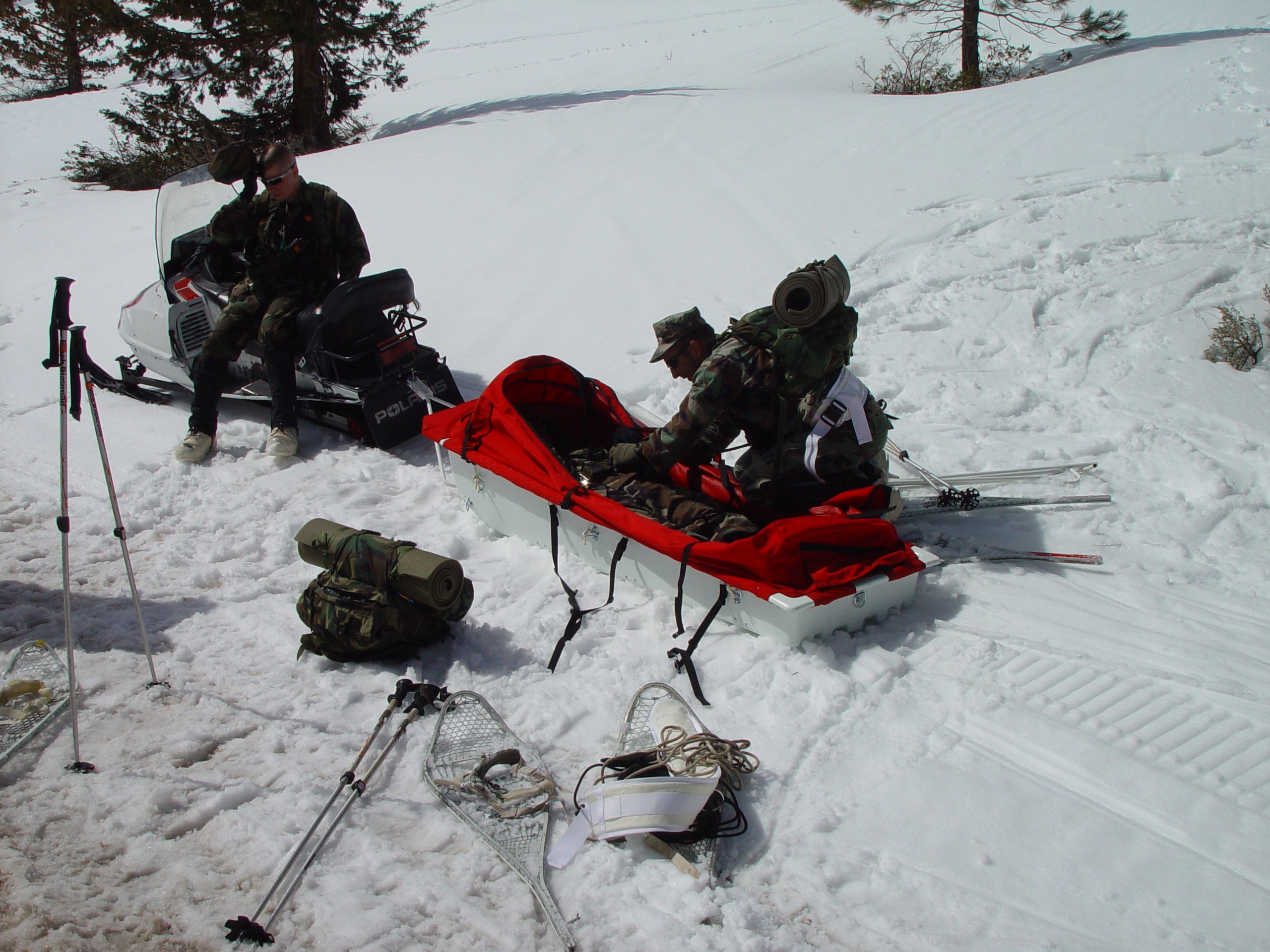 Medivac UMAX Casevac Ahkio Sled