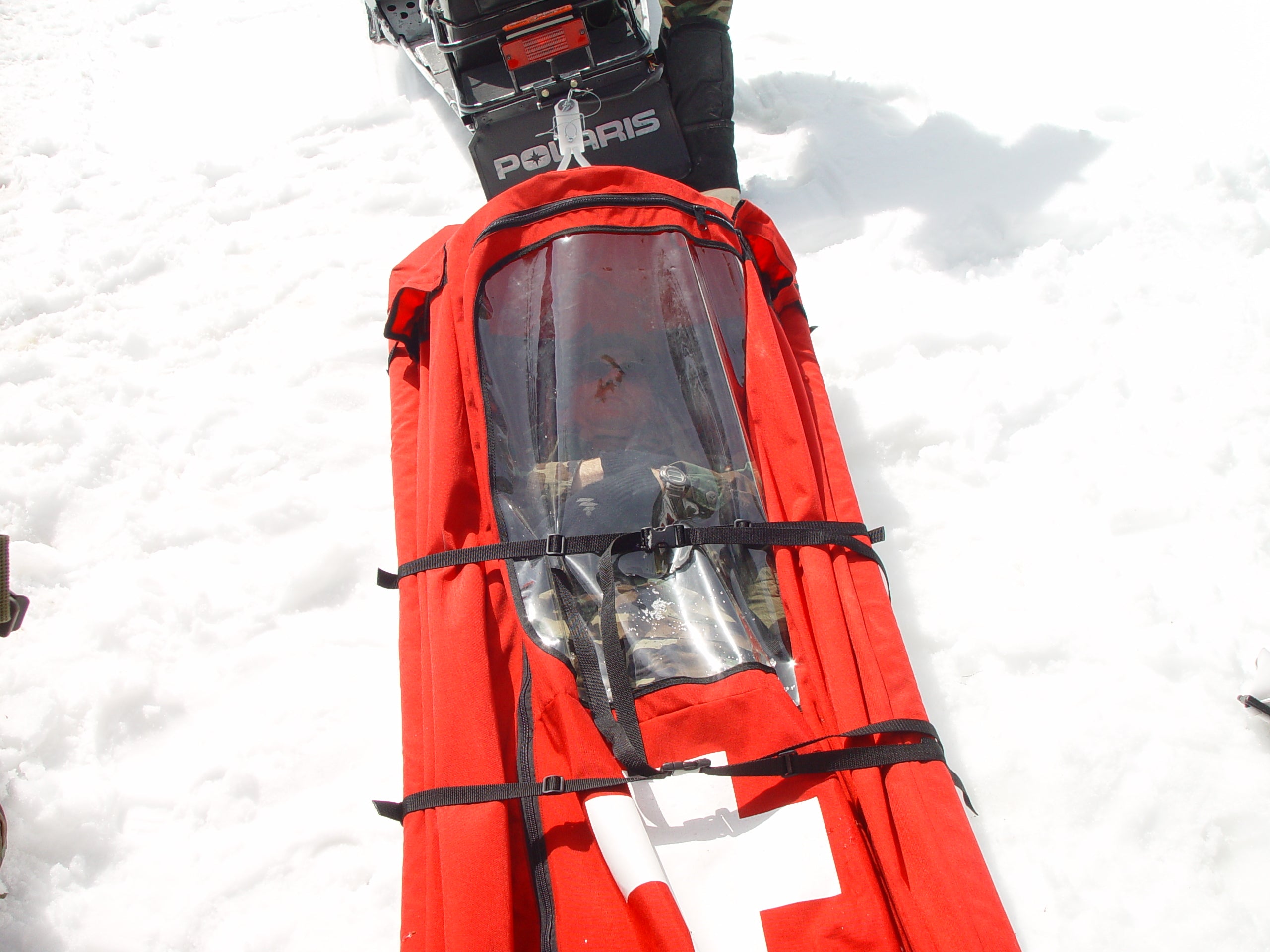 Medivac UMAX Casevac Ahkio Sled