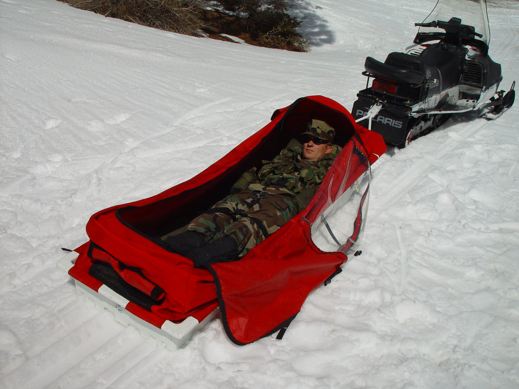 Medivac UMAX Casevac Ahkio Sled