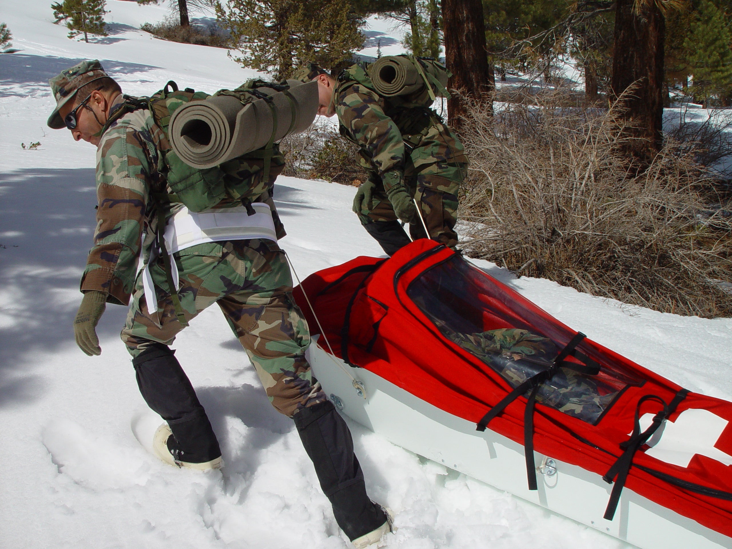 Medivac UMAX Casevac Ahkio Sled