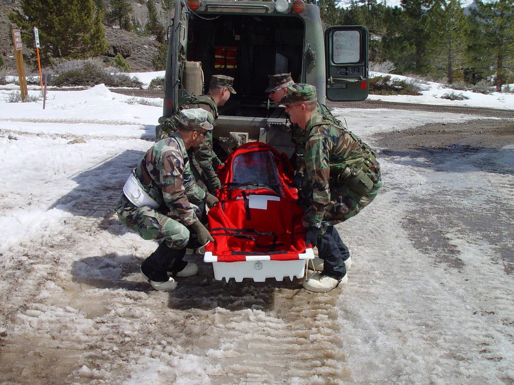 Medivac UMAX Casevac Ahkio Sled
