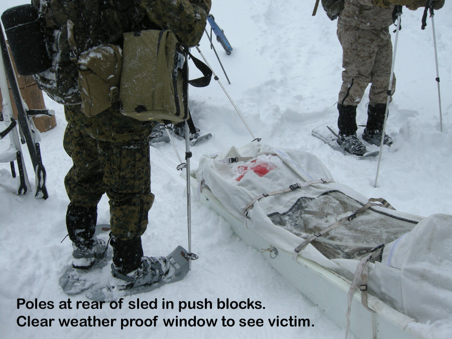 Medivac UMAX Casevac Ahkio Sled