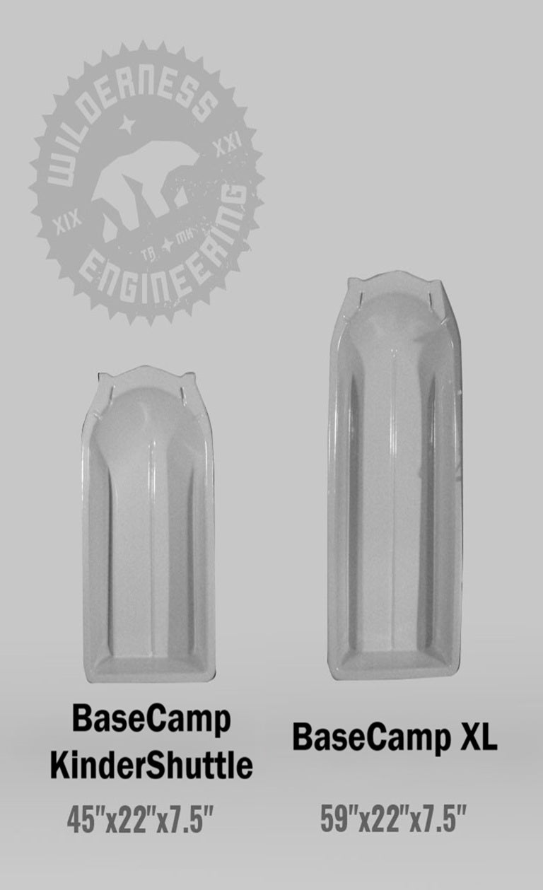 BaseCamp Expedition Pulk Sled