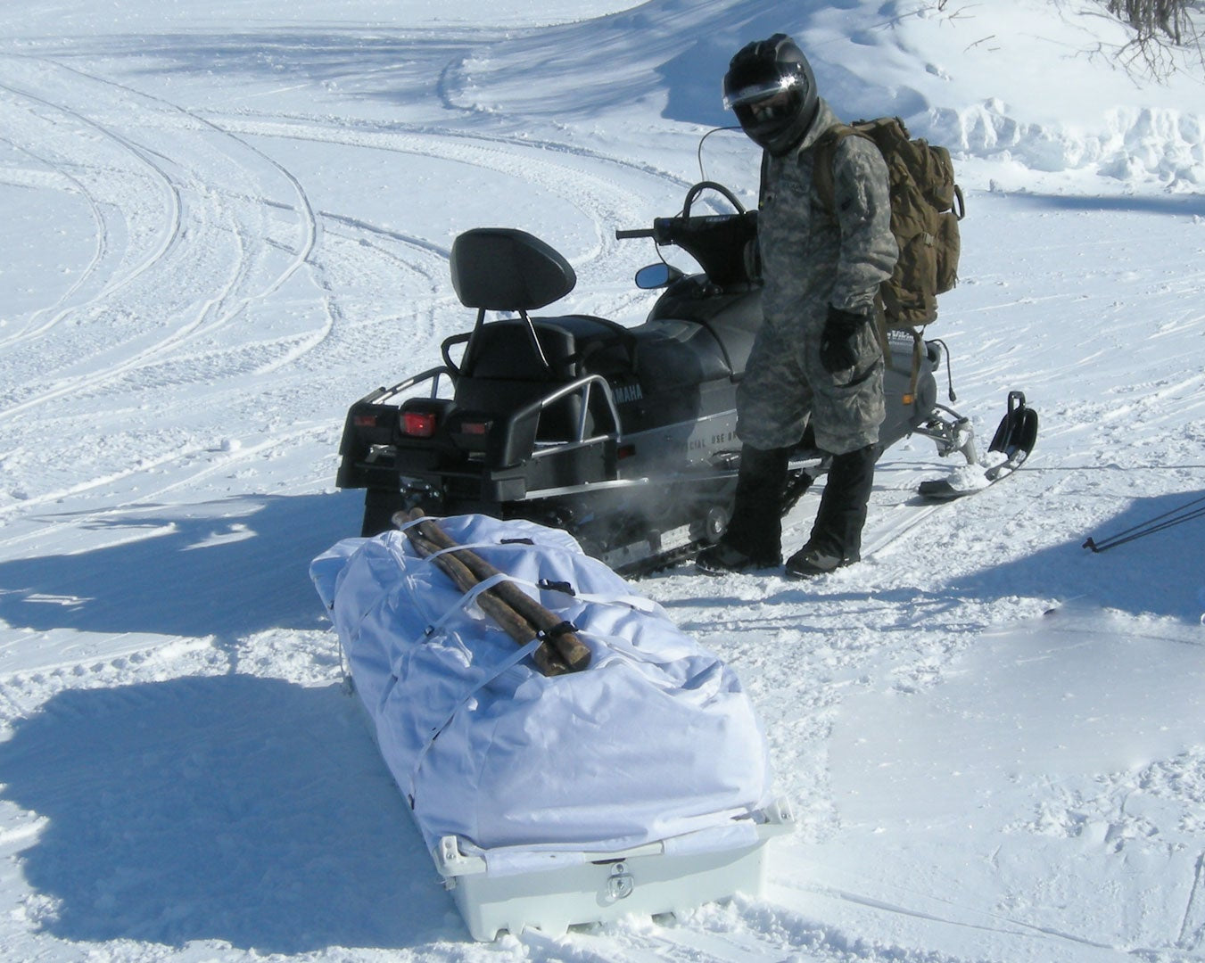 UMAX Freight Pulk Sled Ahkio
